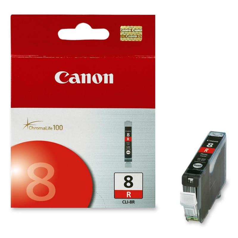 Canon Ink CLI-8 CLI8 Red (0626B001)