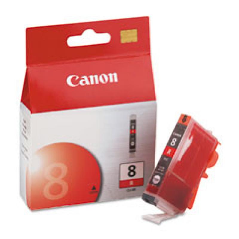 Canon Ink CLI-8 CLI8 Red (0626B001)