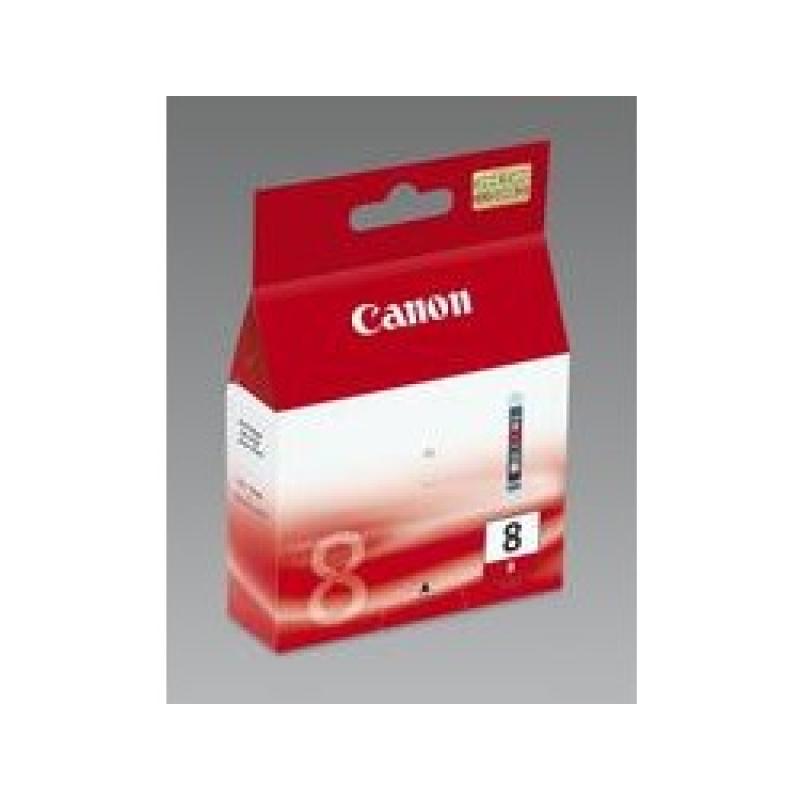 Canon Ink CLI-8 CLI8 Red (0626B001)