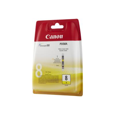 Canon Ink CLI-8 CLI8 Yellow Gelb (0623B001)