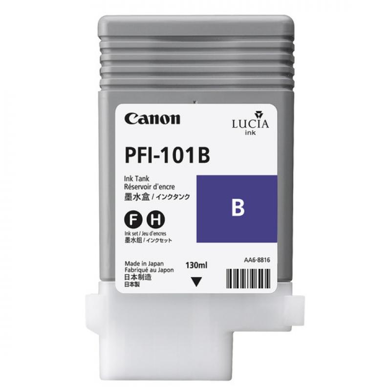 Canon Ink PFI-101 PFI101 Blau (0891B001)