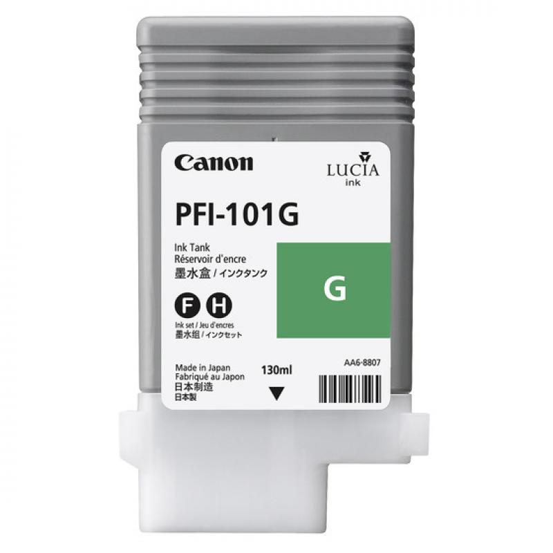 Canon Ink PFI-101 PFI101 Grün (0890B001)