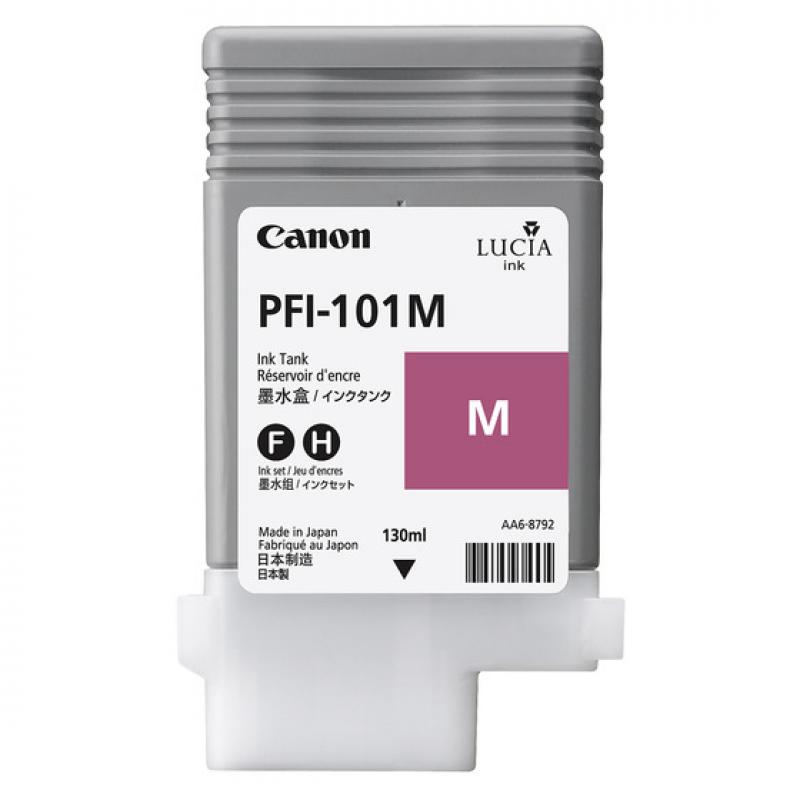 Canon Ink PFI-101 PFI101 Magenta (0885B001)