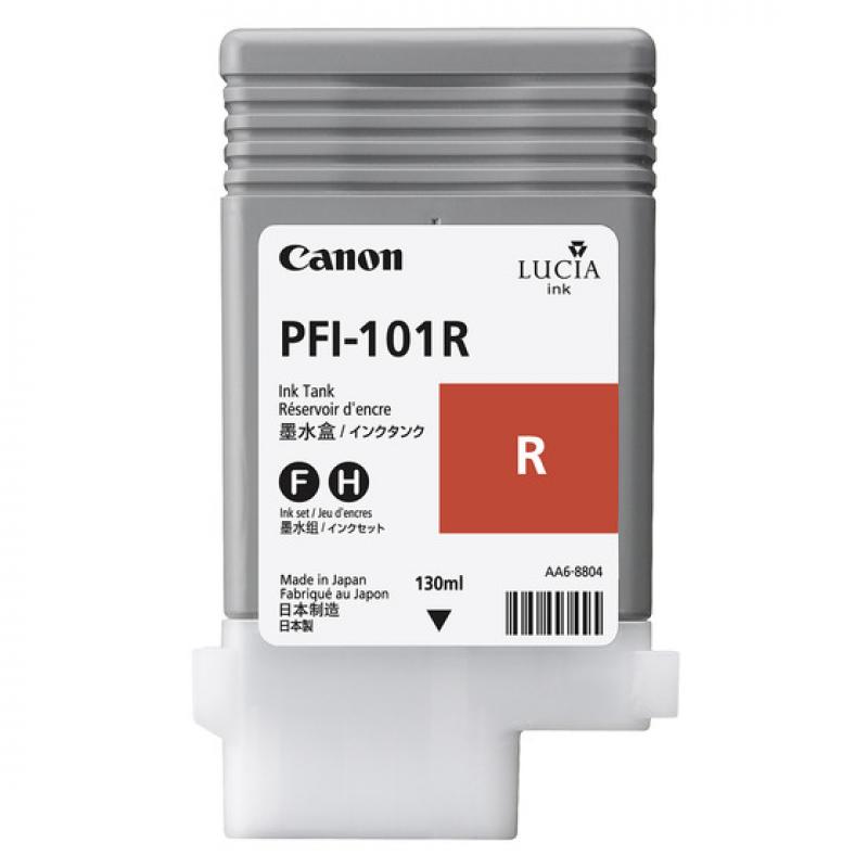 Canon Ink PFI-101 PFI101 Rot (0889B001)