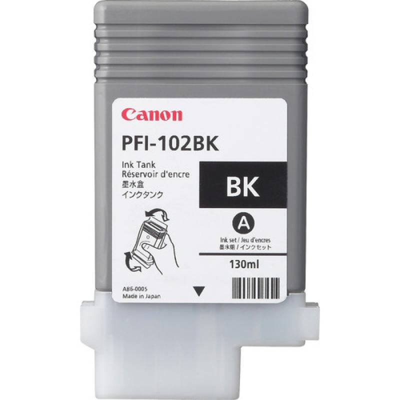 Canon Ink PFI-102 PFI102 Black Schwarz (0895B001)