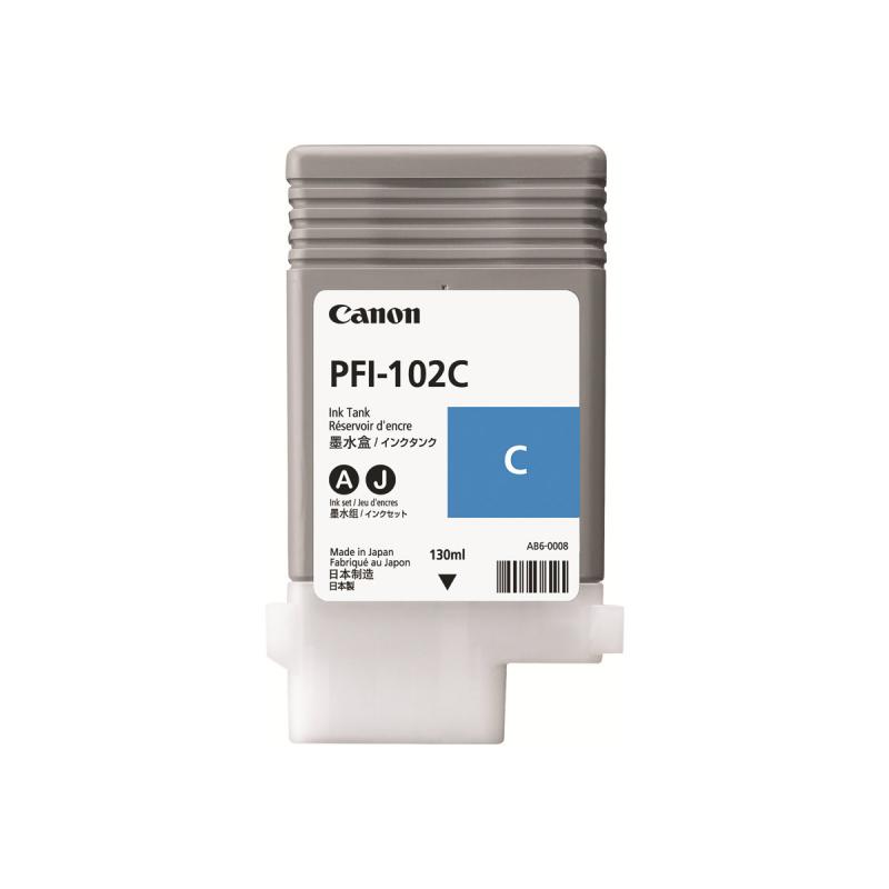 Canon Ink PFI-102 PFI102 Cyan (0896B001)