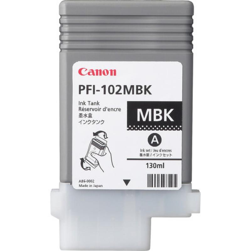 Canon Ink PFI-102 PFI102 Matte-Black MatteBlack (0894B001)