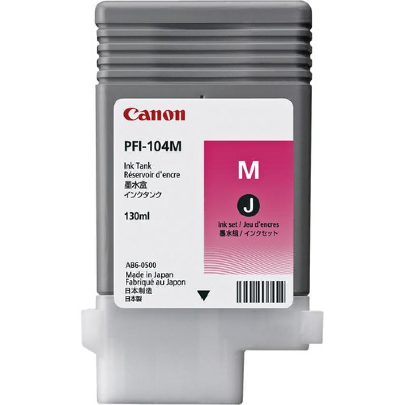 Canon Ink PFI-104 PFI104 Magenta (3631B001)
