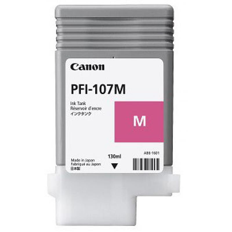 Canon Ink PFI-107 PFI107 Magenta (6707B001)