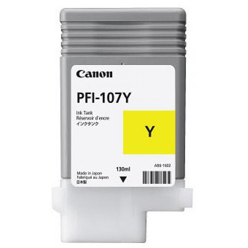 Canon Ink PFI-107 PFI107 Yellow Gelb (6708B001)