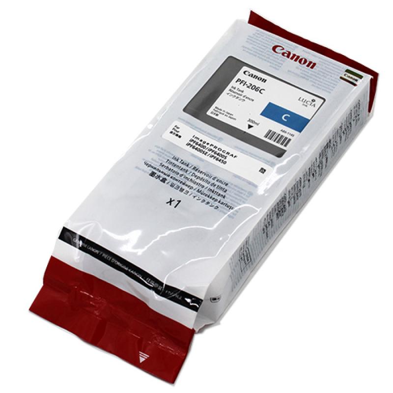 Canon Ink PFI-206 PFI206 Cyan (5304B001)