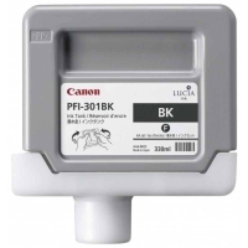 Canon Ink PFI-301 PFI301 Black Schwarz (1486B001)