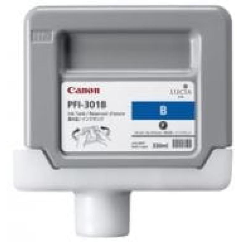 Canon Ink PFI-301 PFI301 Blue (1494B001)