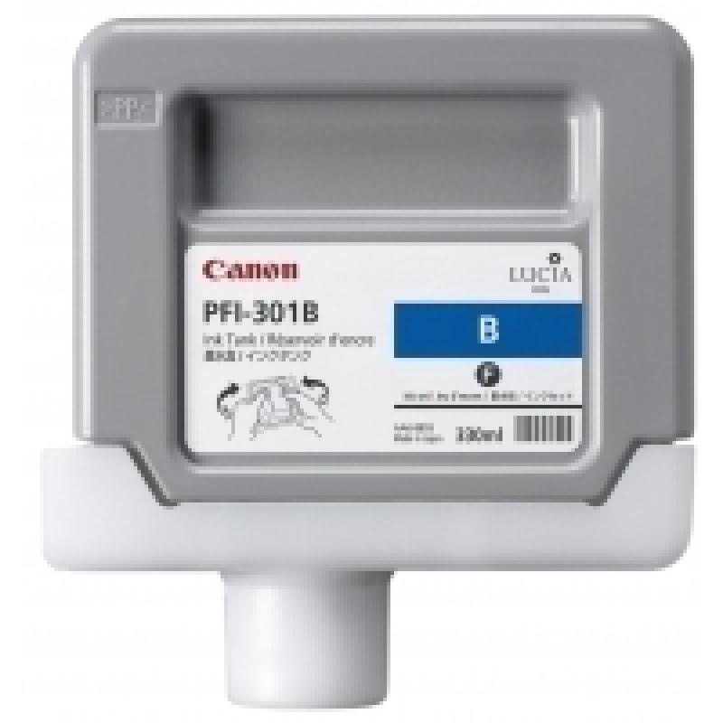 Canon Ink PFI-301 PFI301 Blue (1494B001)