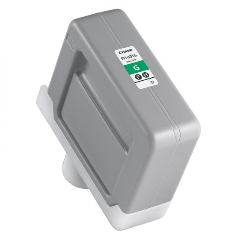 Canon Ink PFI-301 PFI301 Green (1493B001)