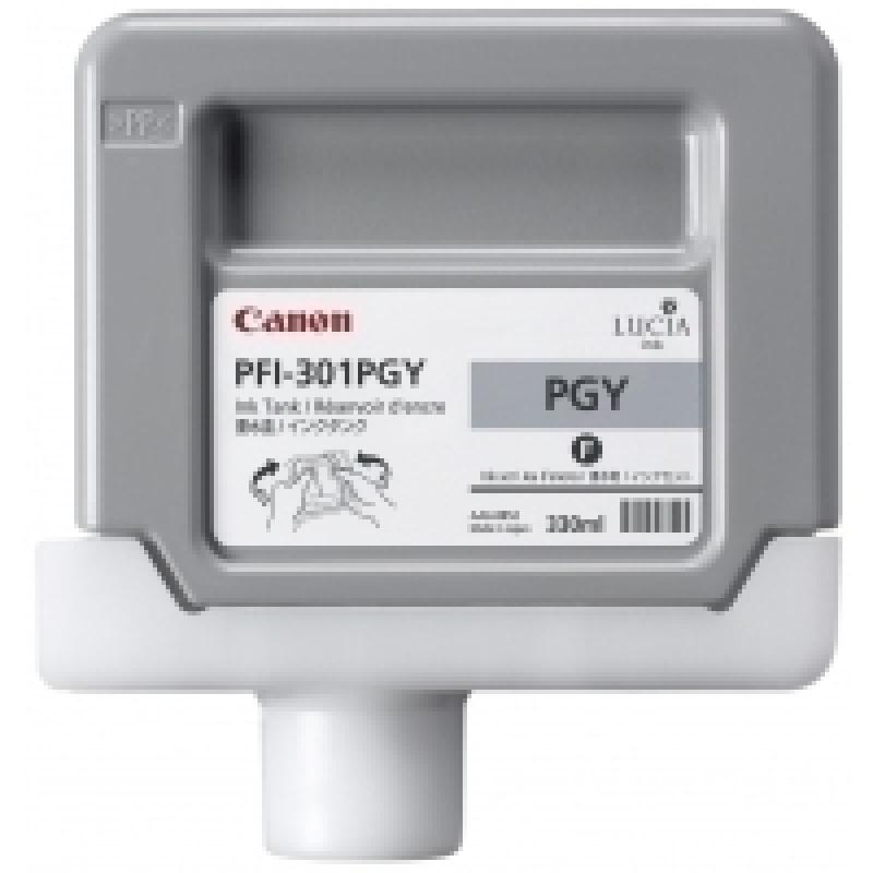 Canon Ink PFI-301 PFI301 Photo-Grau PhotoGrau (1496B001)