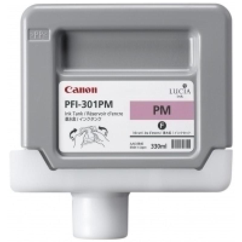 Canon Ink PFI-301 PFI301 Photo-Magenta PhotoMagenta (1491B001)