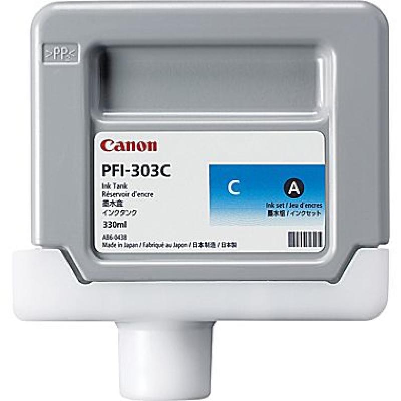 Canon Ink PFI-303 PFI303 Cyan (2959B001)