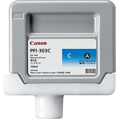 Canon Ink PFI-303 PFI303 Cyan (2959B001)