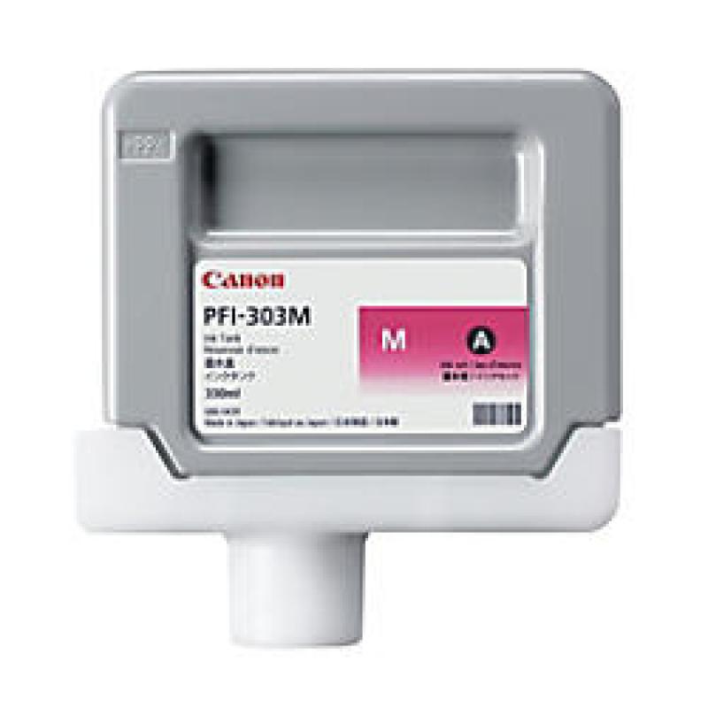 Canon Ink PFI-303 PFI303 Magenta (2960B001)