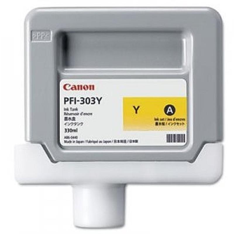Canon Ink PFI-303 PFI303 Yellow Gelb (2961B001)