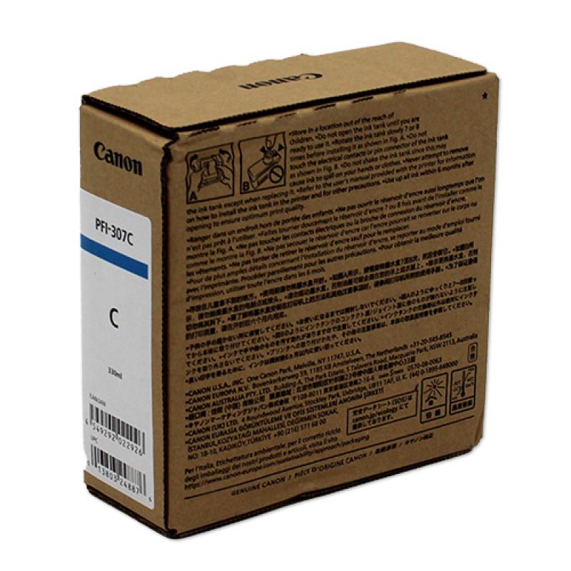 Canon Ink PFI-307 PFI307 Cyan (9812B001)