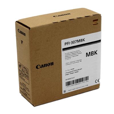 Canon Ink PFI-307 PFI307 Matt Schwarz (9810B001)