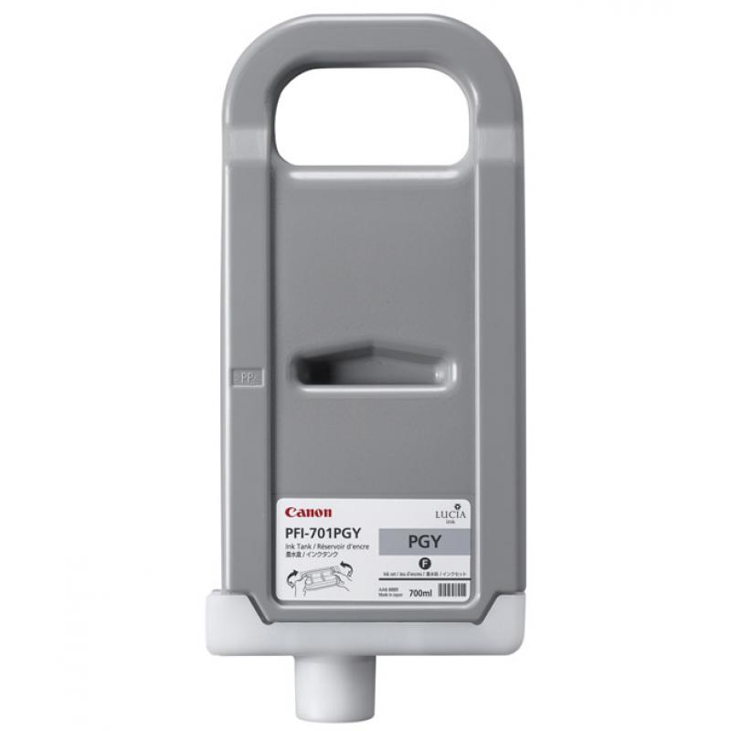Canon Ink PFI-701 PFI701 Photo-Grey PhotoGrey (0910B005)