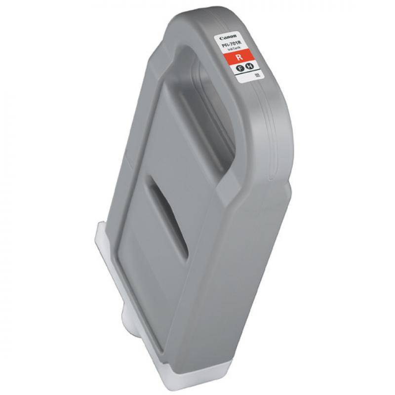 Canon Ink PFI-701 PFI701 Red (0906B005)
