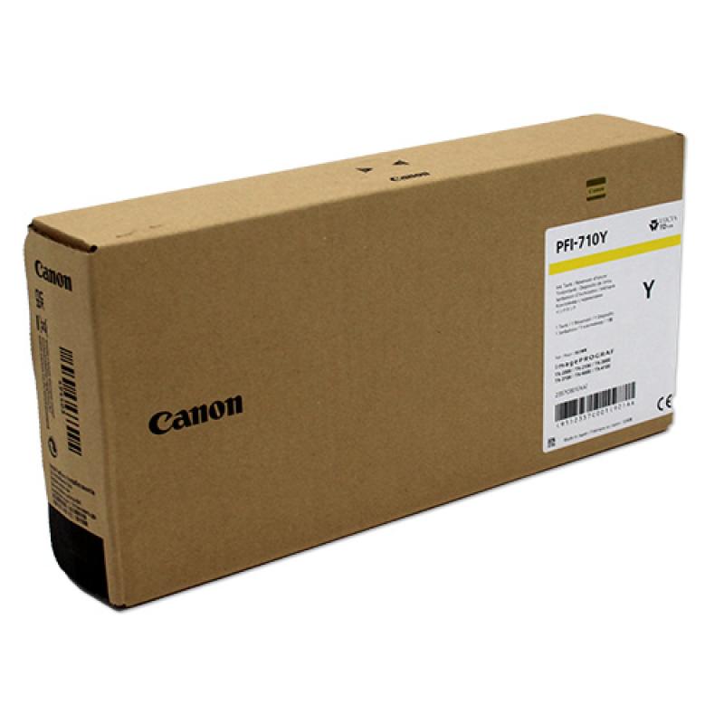 Canon Ink PFI-710 PFI710 Yellow Gelb (2357C001)