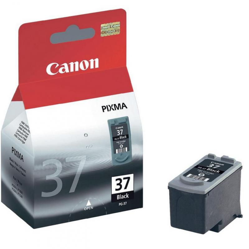 Canon Ink PG-37 PG37 Black Schwarz (2145B001)