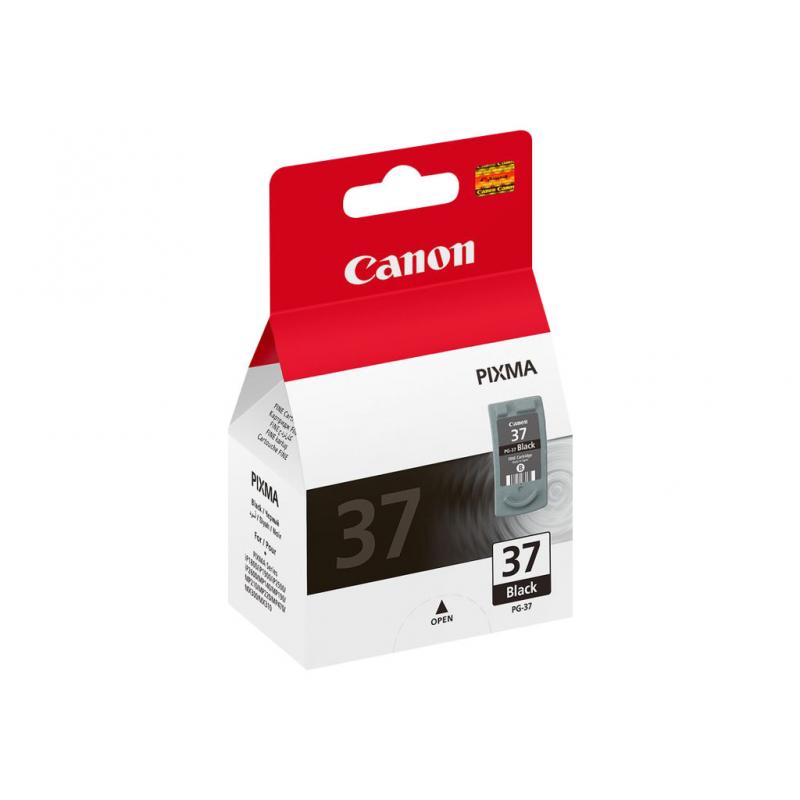 Canon Ink PG-37 PG37 Black Schwarz (2145B001)