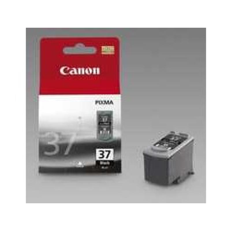 Canon Ink PG-37 PG37 Black Schwarz (2145B001)