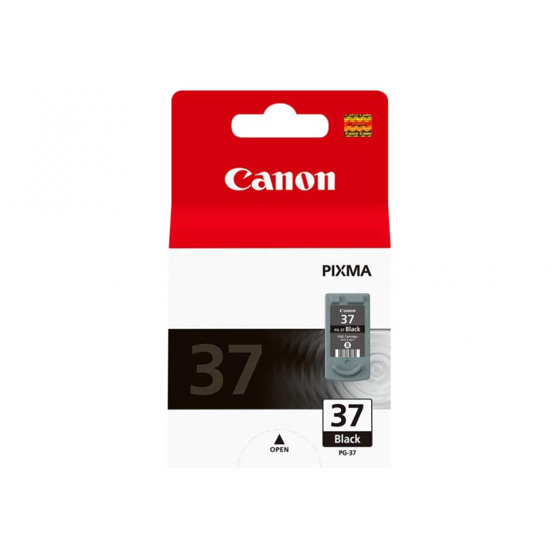 Canon Ink PG-37 PG37 Black Schwarz (2145B001)