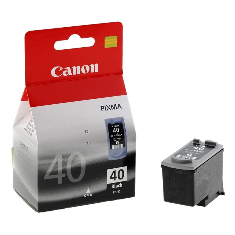 Canon Ink PG-40 PG40 Black Schwarz (0615B001)
