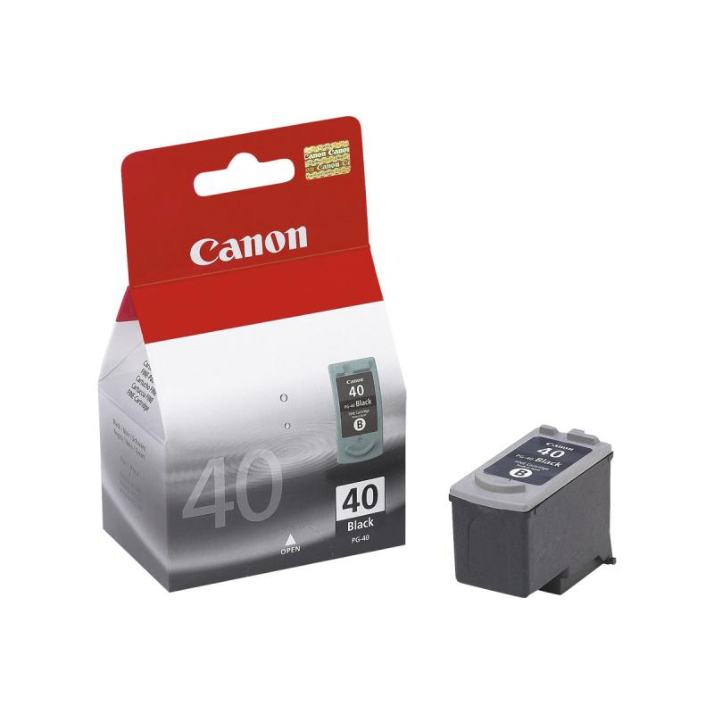 Canon Ink PG-40 PG40 Black Schwarz (0615B001)