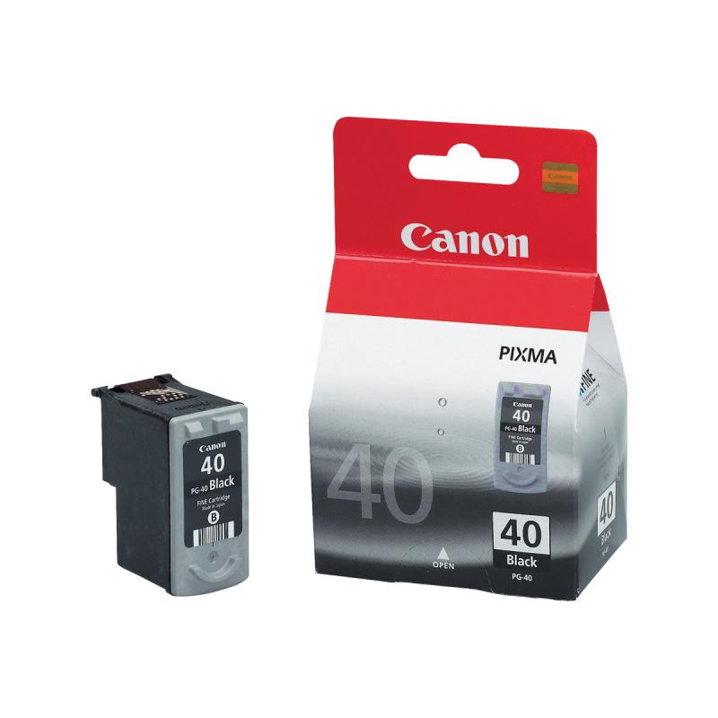 Canon Ink PG-40 PG40 Black Schwarz (0615B001)