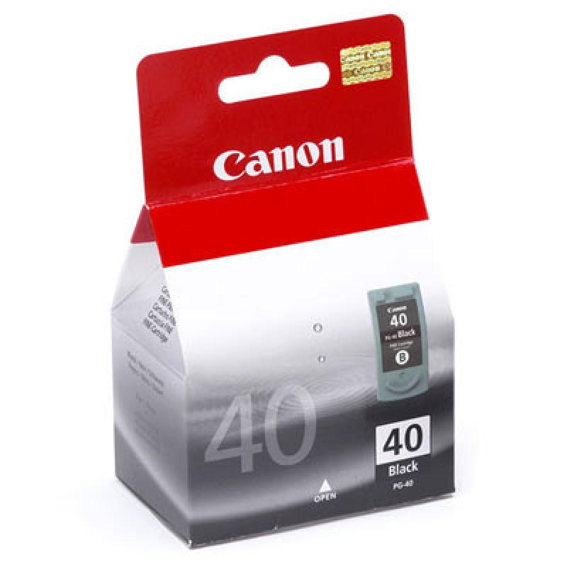 Canon Ink PG-40 PG40 Black Schwarz (0615B001)