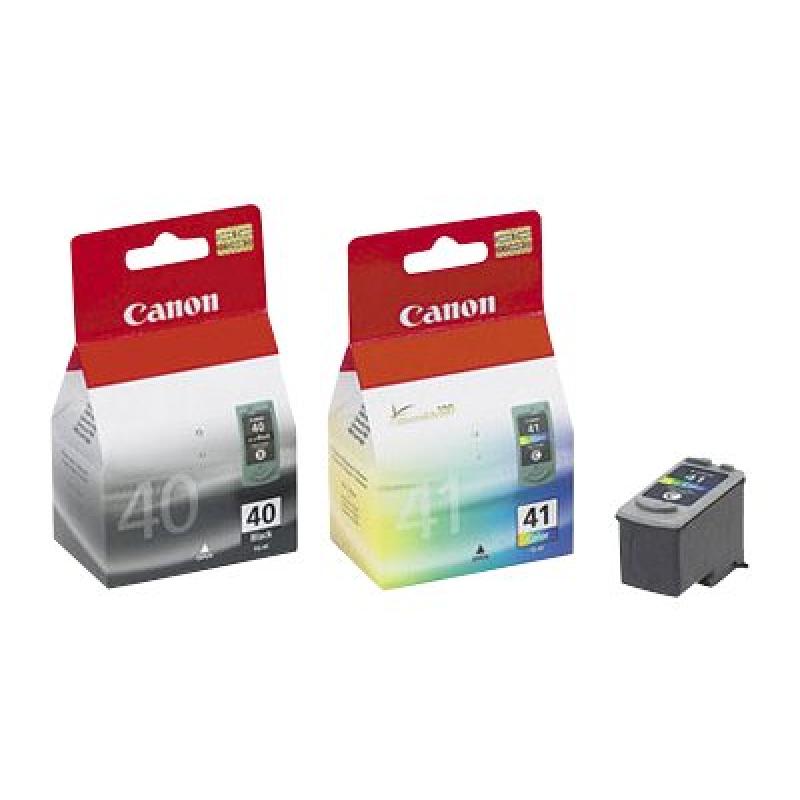 Canon Ink PG-40 PG40 CL-41 CL41 Multi Pack (0615B051)