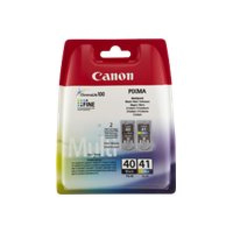 Canon Ink PG-40 PG40 CL-41 CL41 Multi Pack (0615B051)