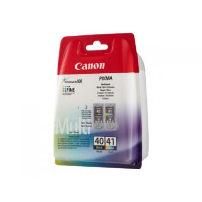 Canon Ink PG-40 PG40 CL-41 CL41 Multi Pack (0615B051)