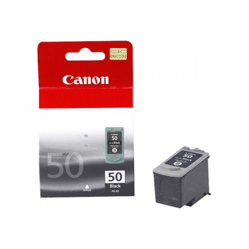 Canon Ink PG-50 PG50 Black Schwarz HC (0616B001)