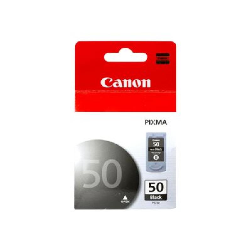 Canon Ink PG-50 PG50 Black Schwarz HC (0616B001)
