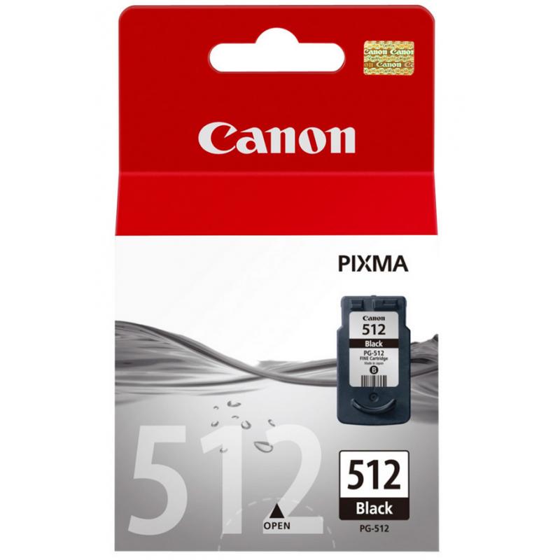 Canon Ink PG-512 PG512 Black Schwarz HC (2969B001)