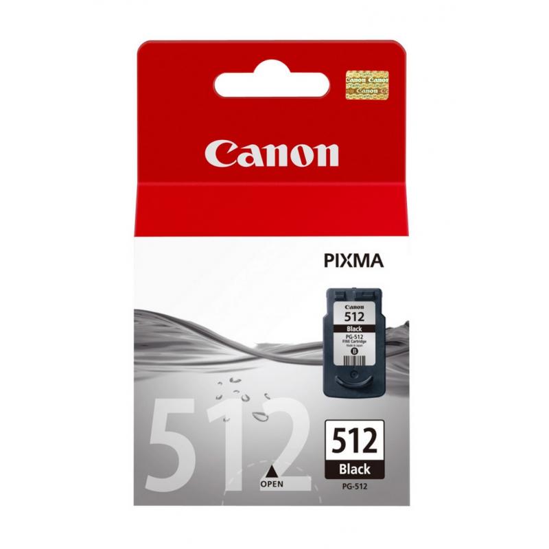 Canon Ink PG-512 PG512 Black Schwarz HC (2969B001)
