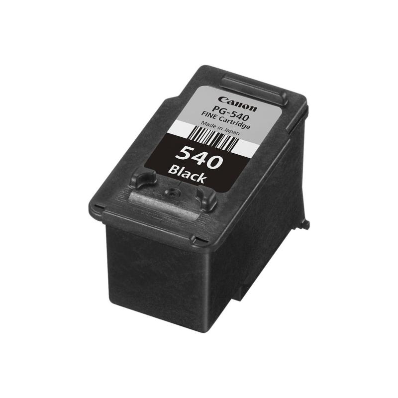 Canon Ink PG-540 PG540 Black Schwarz Blister mit Alarm (5225B004)