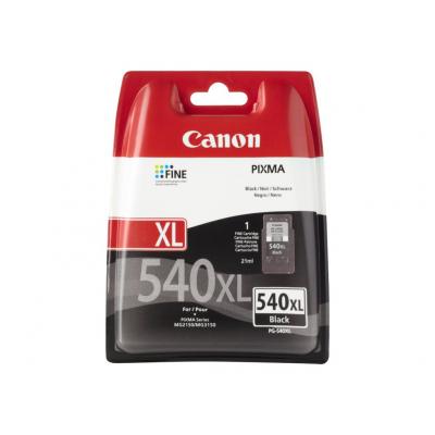 Canon Ink PG-540XL PG540XL Black Schwarz Blister mit Alarm (5222B004)