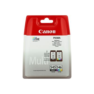 Canon Ink PG-545 CL-546 PG545 CL546 Multipack Blister mit Alarm (8287B006)