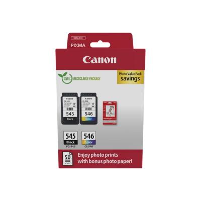Canon ink PG-545 PG545 CL-546 CL546 Multipack (8287B008)