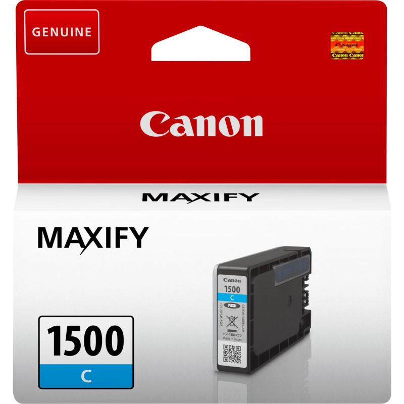 Canon Ink PGI-1500 PGI1500 Cyan (9229B001)